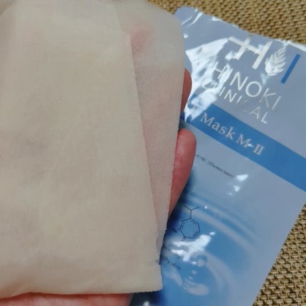 REハイブリッドパック/ヒノキ肌粧品/シートマスク・パックを使ったクチコミ(3枚目)