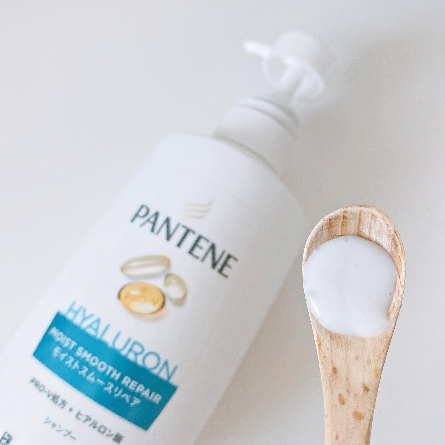 モイストスムースリペア シャンプー/コンディショナー/パンテーン/市販シャンプーを使ったクチコミ(2枚目)