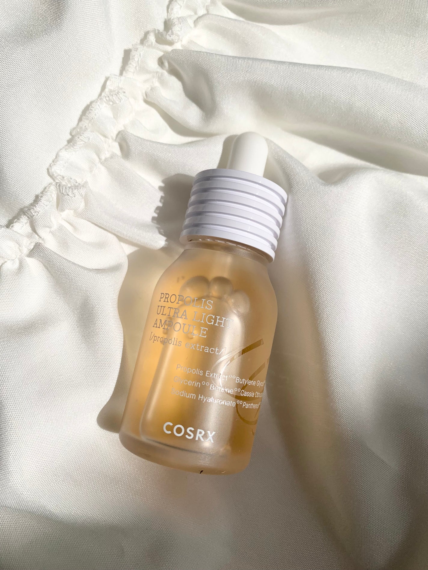フルフィットプロポリスウルトラライトアンプル /COSRX/美容液を使ったクチコミ(1枚目)
