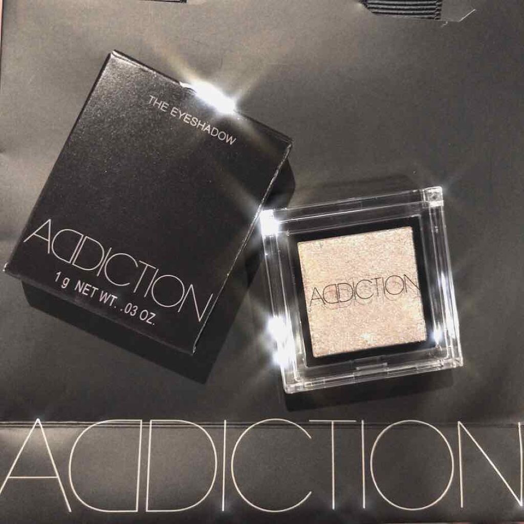 アディクション ザ アイシャドウ/ADDICTION/単色アイシャドウを使ったクチコミ（1枚目）