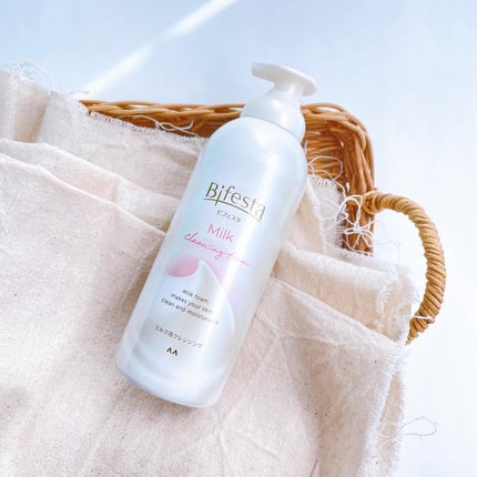 もっちりミルク泡クレンジング/ビフェスタ/クレンジングを使ったクチコミ(1枚目)