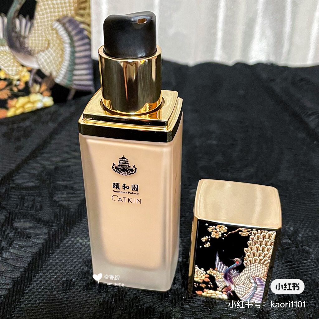 卡婷金雀点翠御容粉底液/CATKIN/リキッドファンデーションを使ったクチコミ（2枚目）