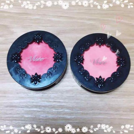 リシェ  リップ&チーク クリーム/Visée/ジェル・クリームチークを使ったクチコミ(1枚目)