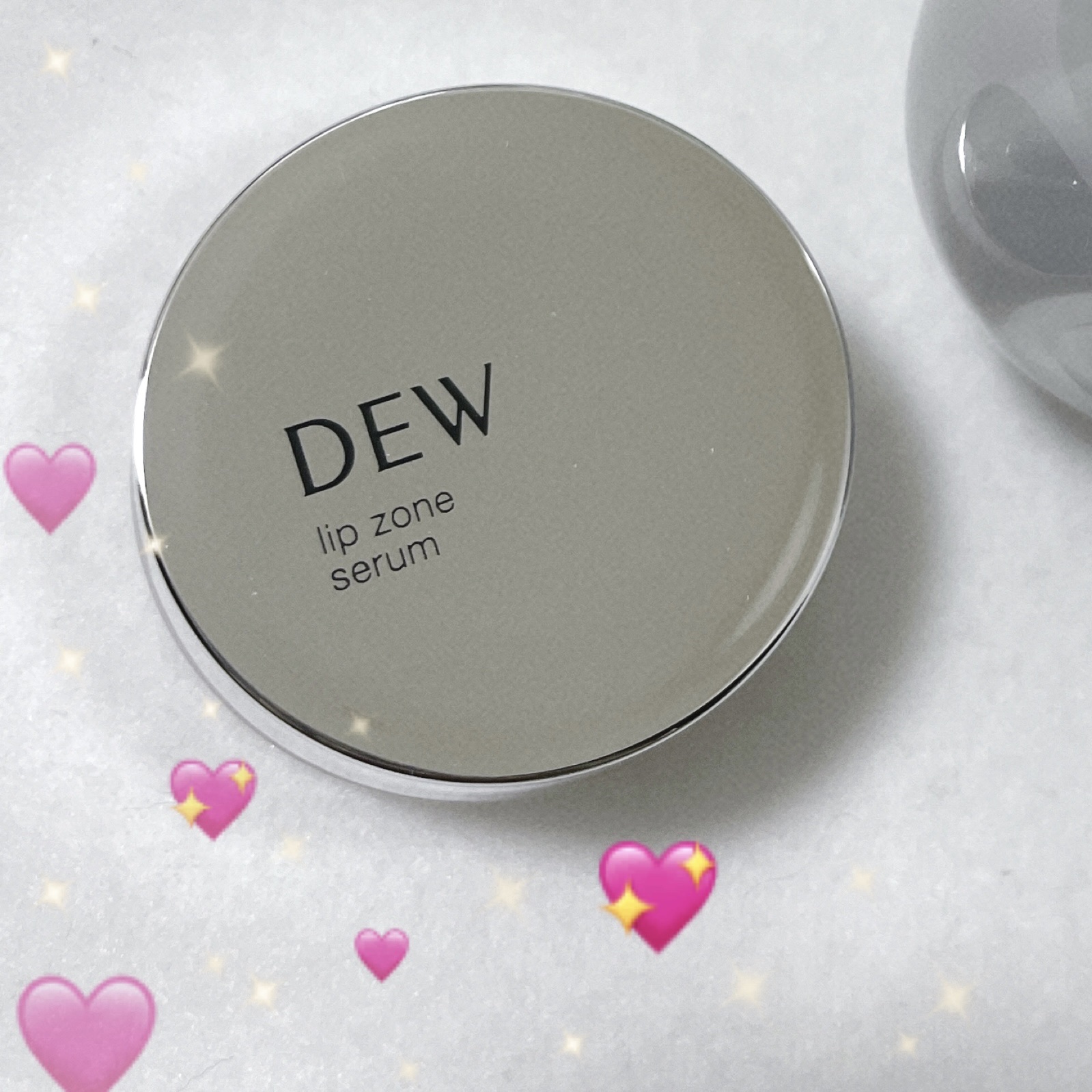 リップゾーンセラム/DEW/リップマスクを使ったクチコミ（1枚目）