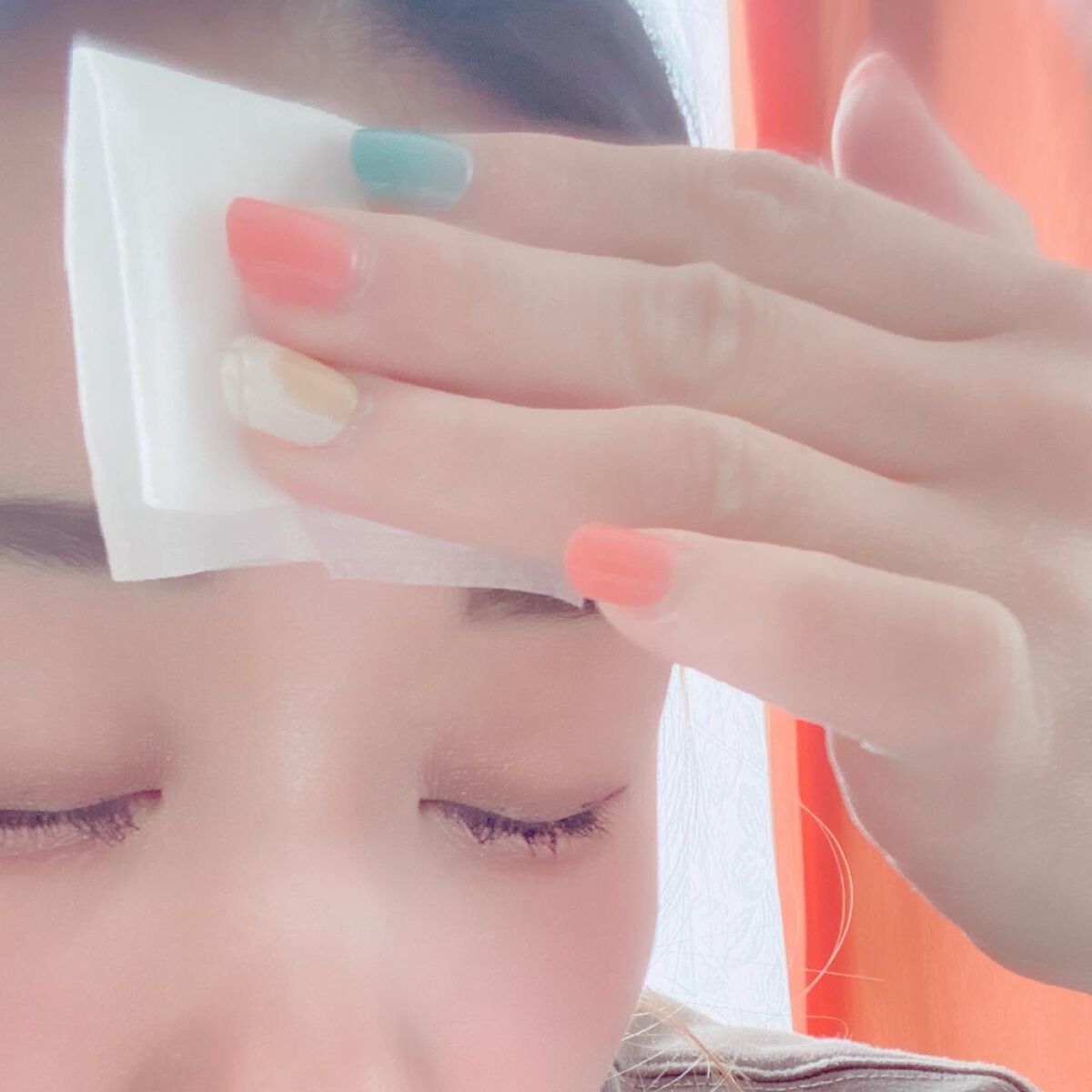 ビオレ メイク持続シート さらマット肌/ビオレ/フェイスシートを使ったクチコミ(4枚目)