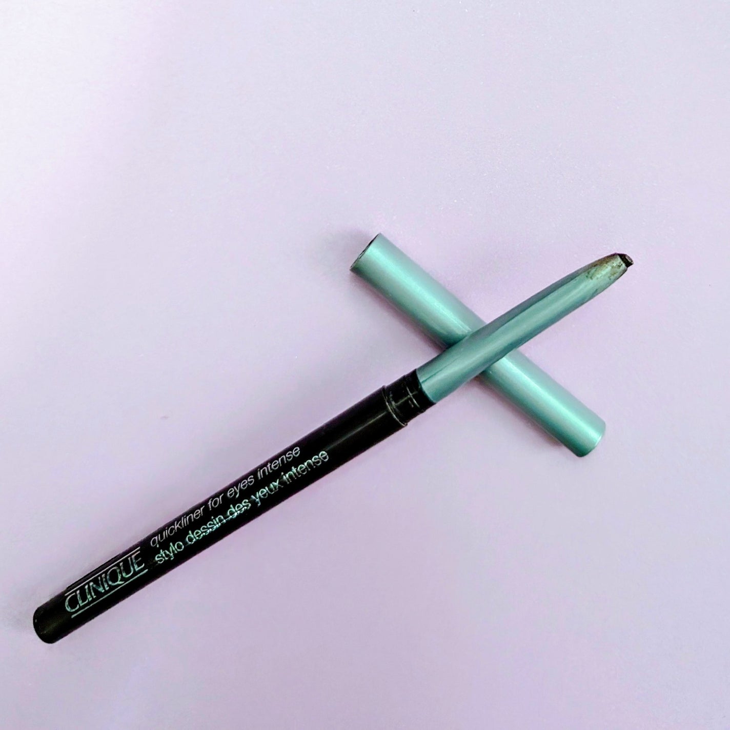 クイックライナー フォー アイ インテンス/CLINIQUE/ペンシルアイライナーを使ったクチコミ(3枚目)