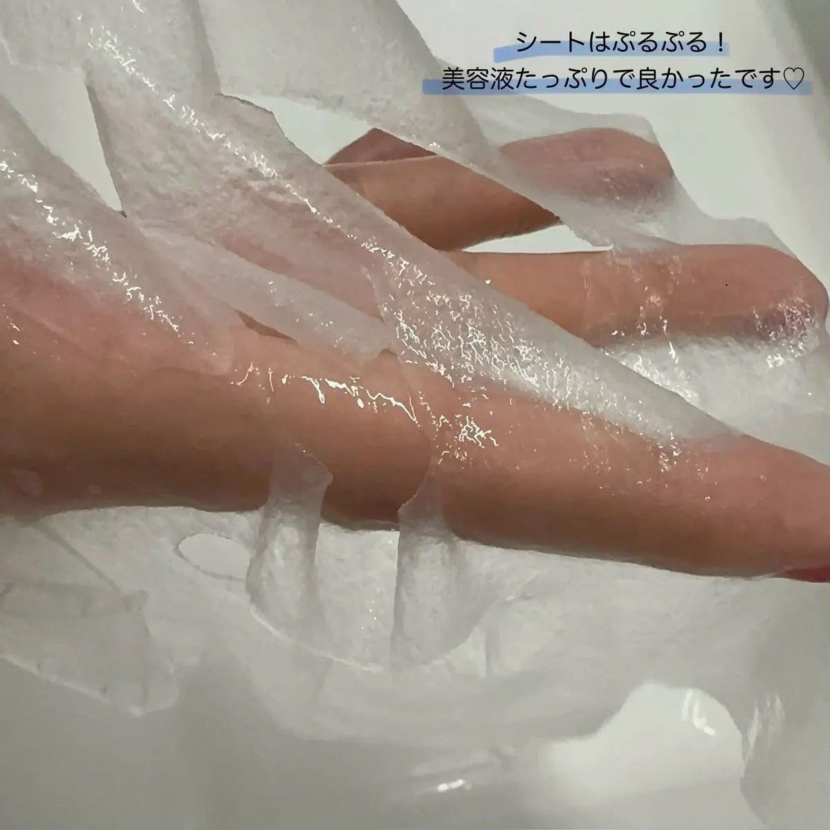 CICAスージングマスク/ONE THING/シートマスク・パックを使ったクチコミ(2枚目)