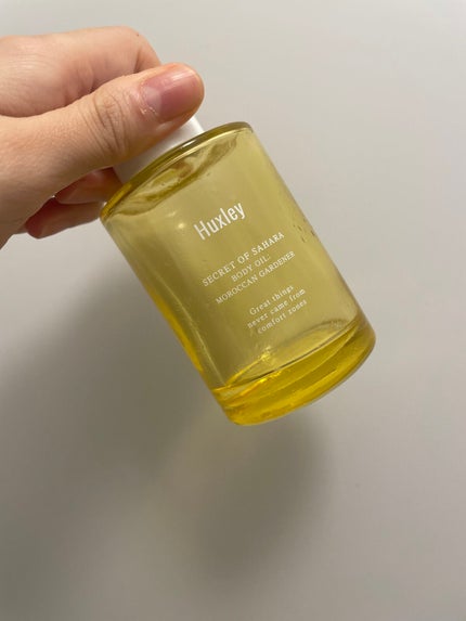 ボディオイル; モロッカンガーデナー/Huxley/ボディオイルを使ったクチコミ(2枚目)