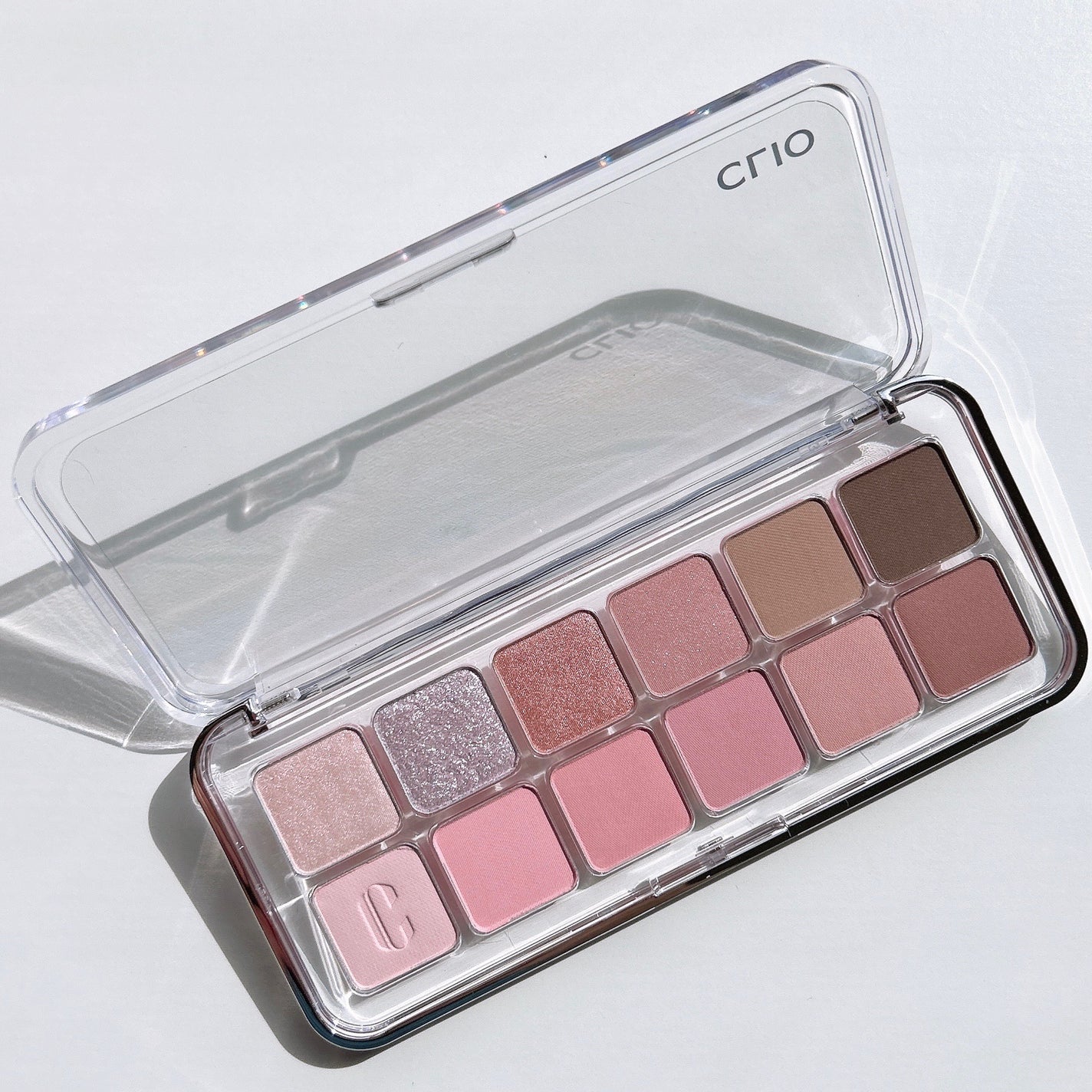 プロ アイ パレット エアー/CLIO/アイシャドウパレットを使ったクチコミ(3枚目)