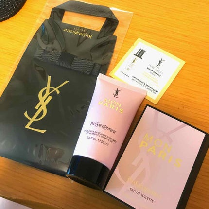 モン パリ オーデトワレ/YVES SAINT LAURENT BEAUTE/香水(レディース)を使ったクチコミ(1枚目)