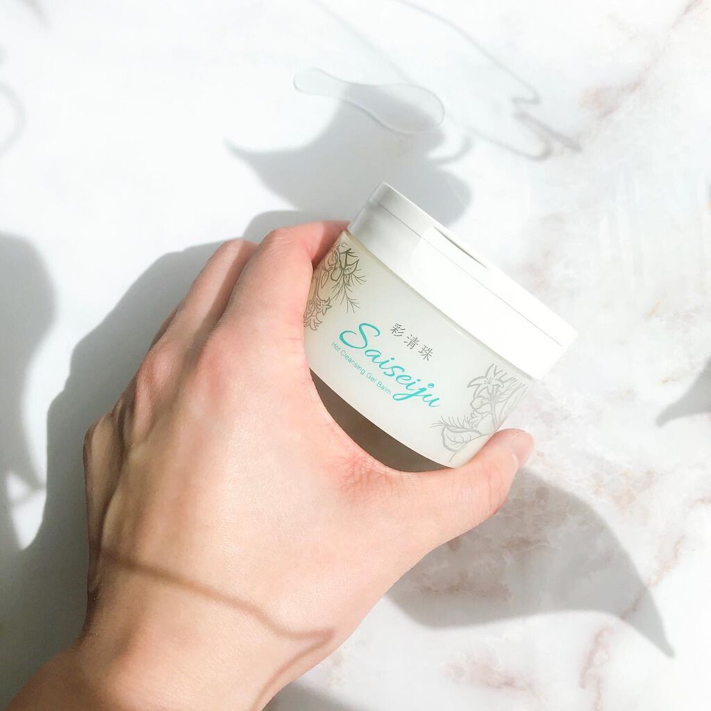 彩清珠 ホットクレンジングジェルバームTB/彩清珠/クレンジングジェルを使ったクチコミ(6枚目)