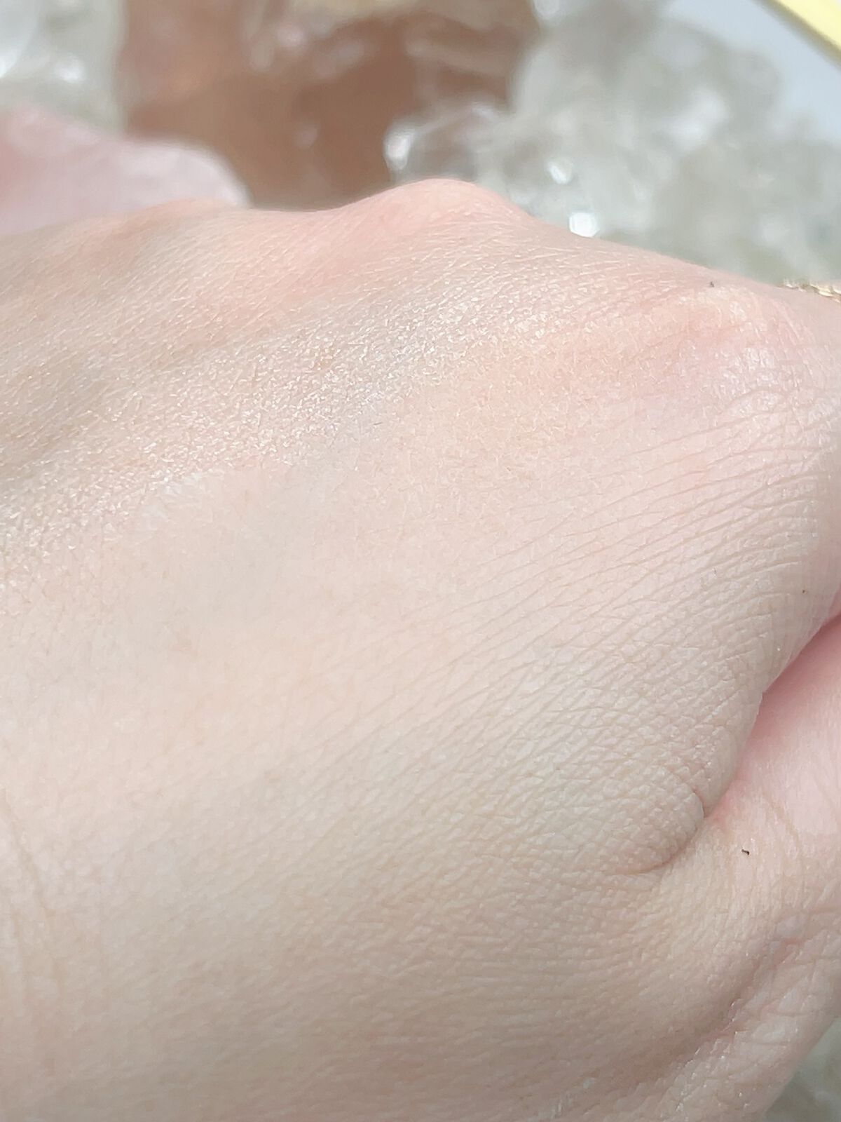 メイク キープ パウダー/コーセーコスメニエンス/ルースパウダーを使ったクチコミ(6枚目)