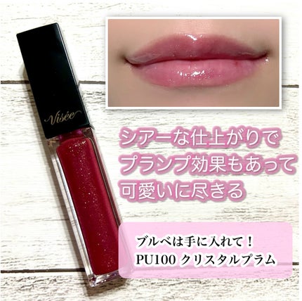 エッセンス リッププランパー/Visée/リッププランパーを使ったクチコミ(1枚目)