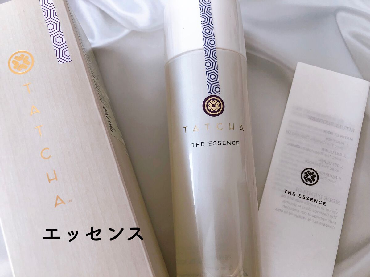 エッセンス/タッチャ/化粧水を使ったクチコミ（1枚目）