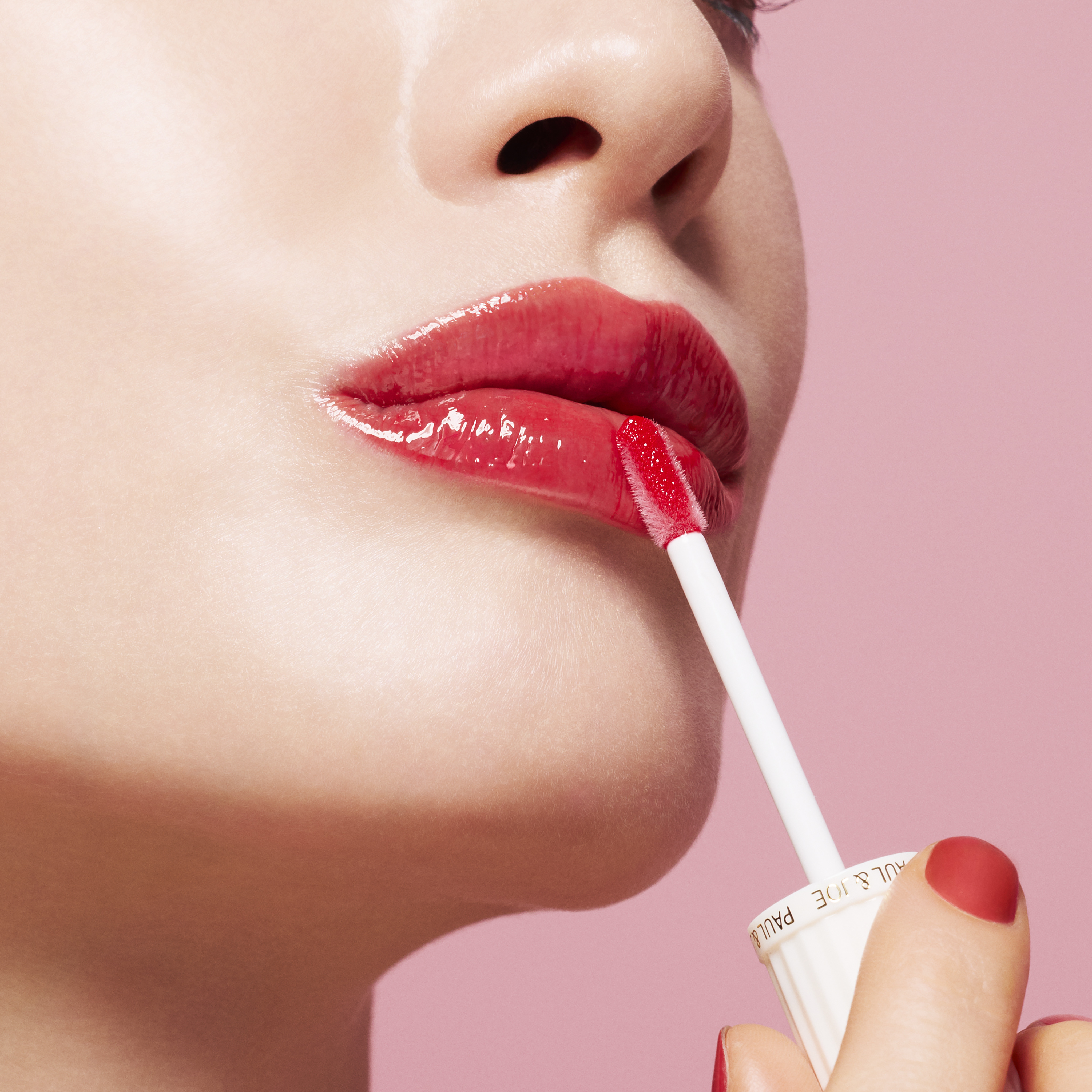 グロッシー ルージュ/PAUL & JOE BEAUTE/口紅を使ったクチコミ（2枚目）