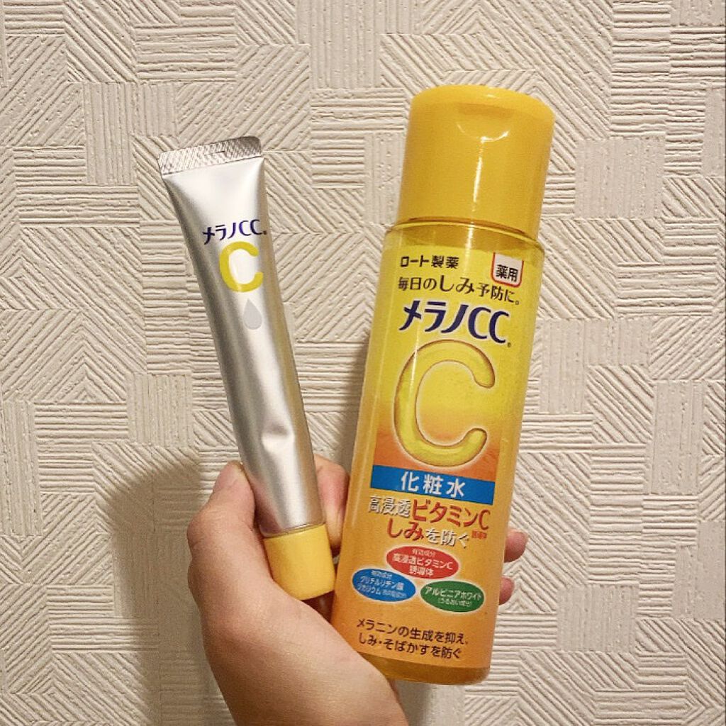 薬用 しみ 集中対策 美容液/メラノCC/美容液を使ったクチコミ(1枚目)