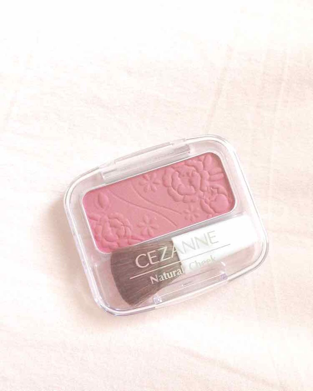 ナチュラル チークN/CEZANNE/パウダーチークを使ったクチコミ（1枚目）