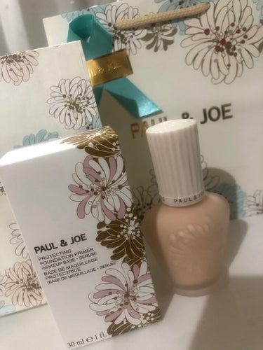 プロテクティング ファンデーション プライマー S/PAUL & JOE BEAUTE/化粧下地を使ったクチコミ（1枚目）