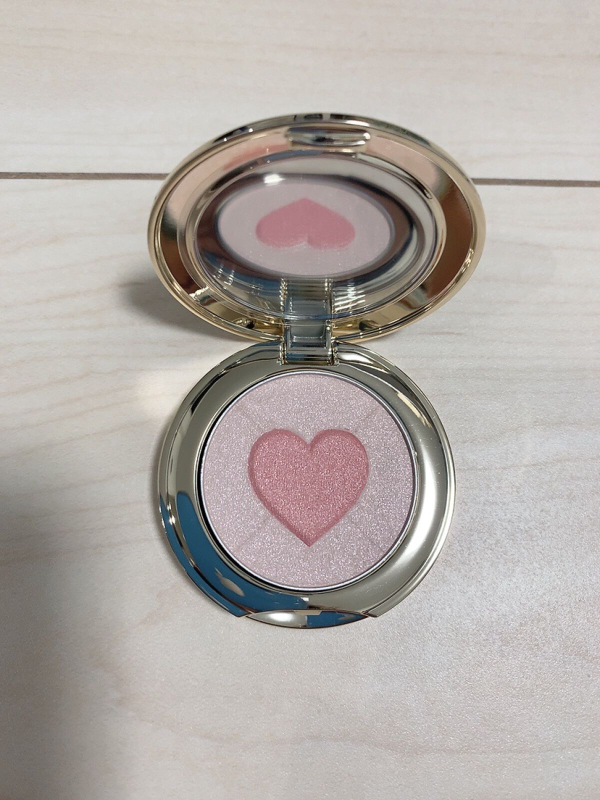 ブラッシング ハート EX02 Blushing Pink /SNIDEL BEAUTY/パウダーチークを使ったクチコミ（2枚目）