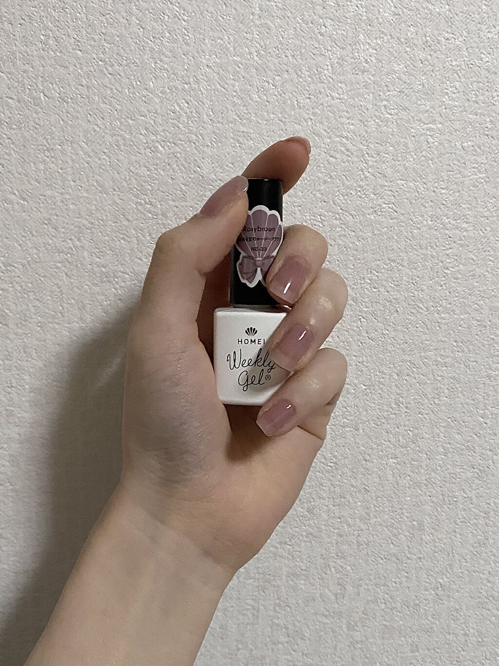 ウィークリージェル/HOMEI/ジェルネイルを使ったクチコミ（2枚目）