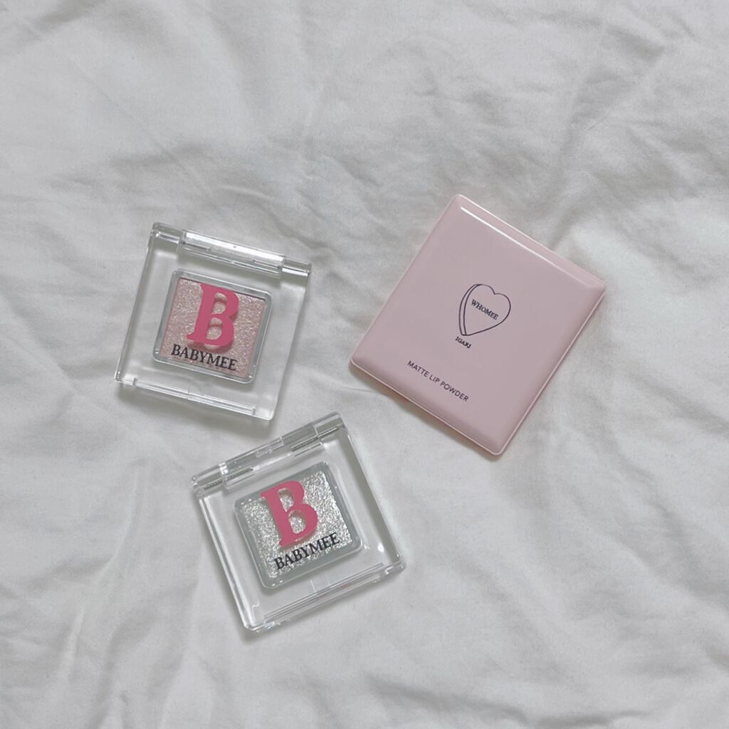 ニュアンスカラー シャドウ/BABYMEE/単色アイシャドウを使ったクチコミ（1枚目）