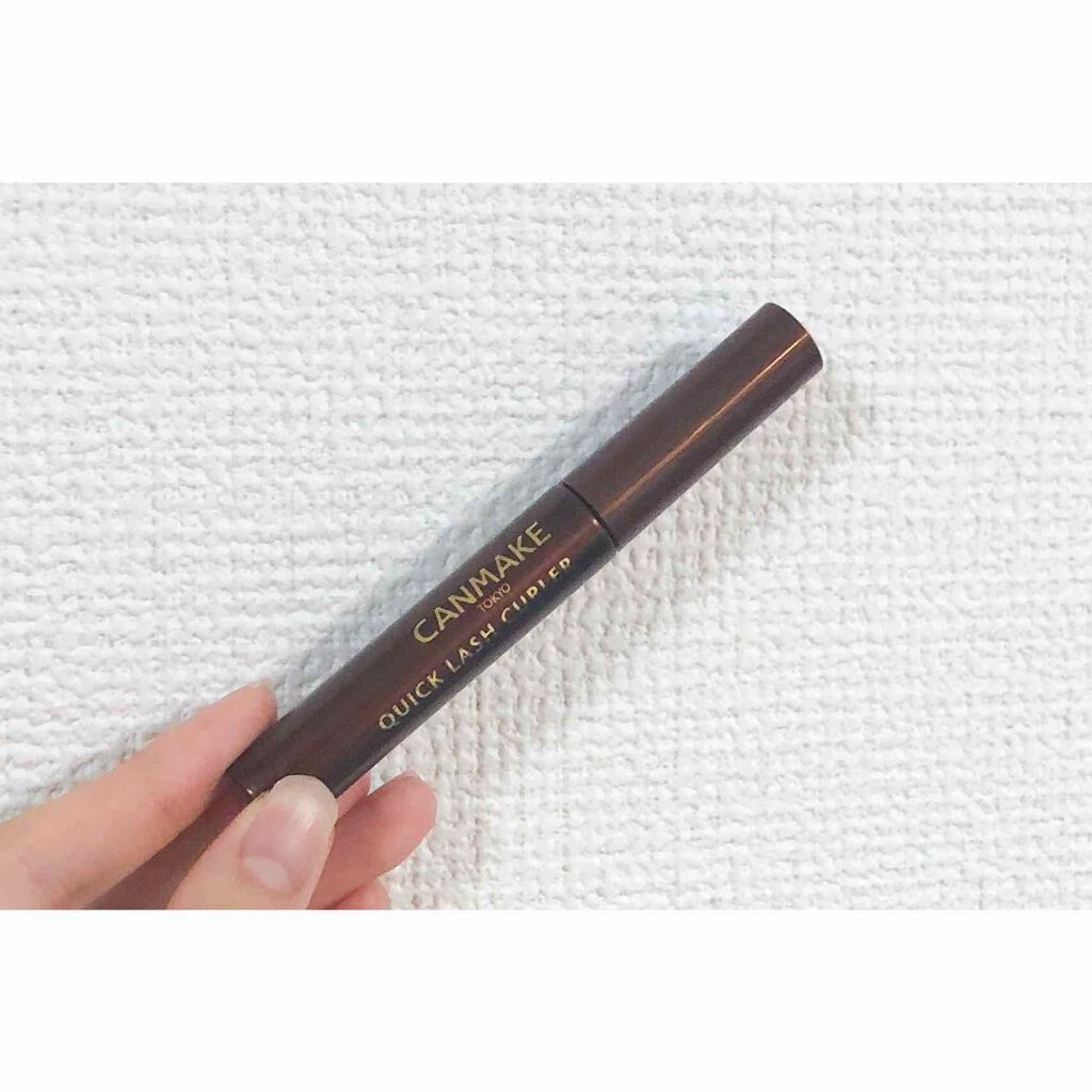 クイックラッシュカーラー ロングマスカラ/キャンメイク/マスカラを使ったクチコミ(1枚目)