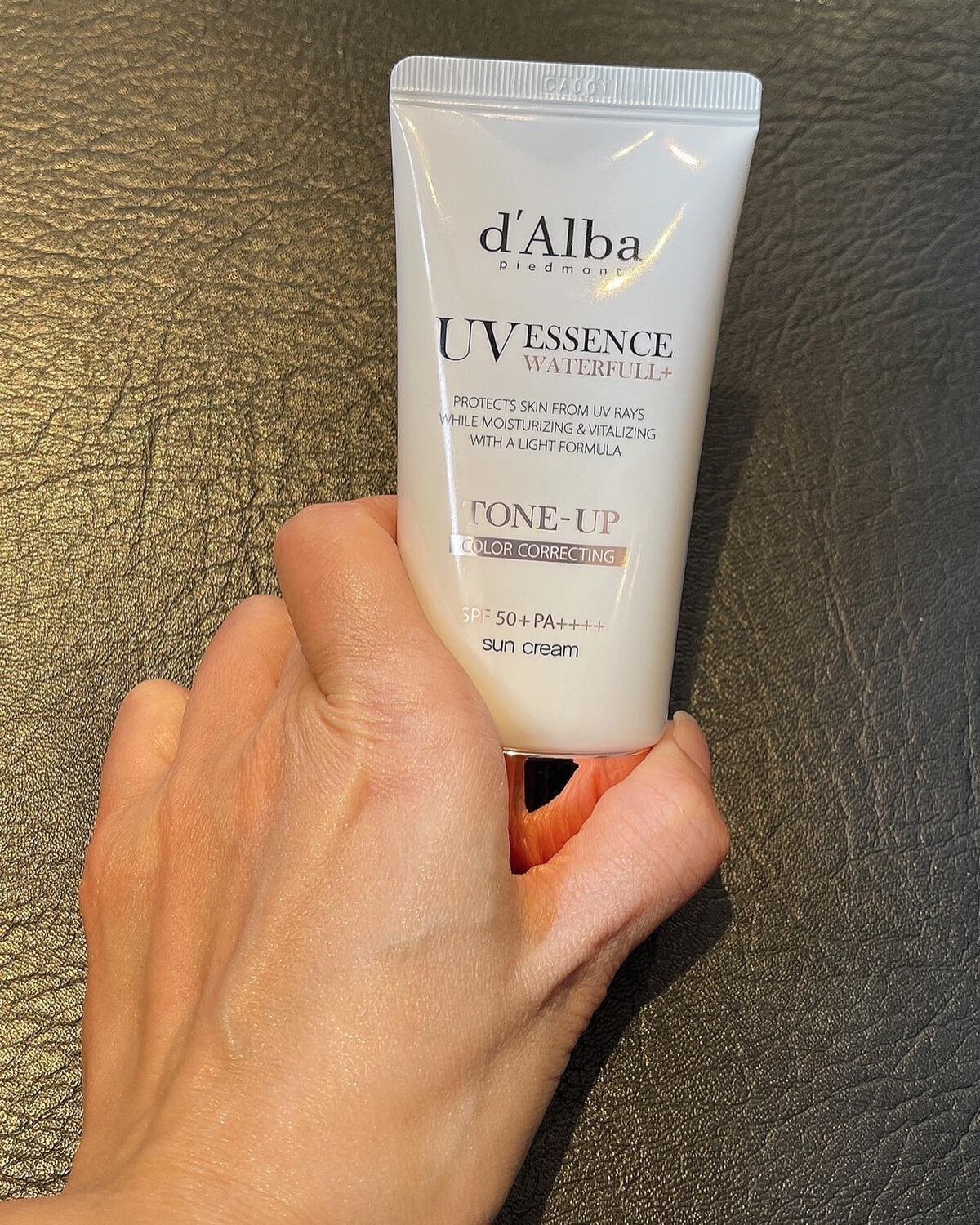 ダルバ ホワイトトリュフファーストスプレーセラム/ダルバ/ミスト状化粧水を使ったクチコミ(5枚目)