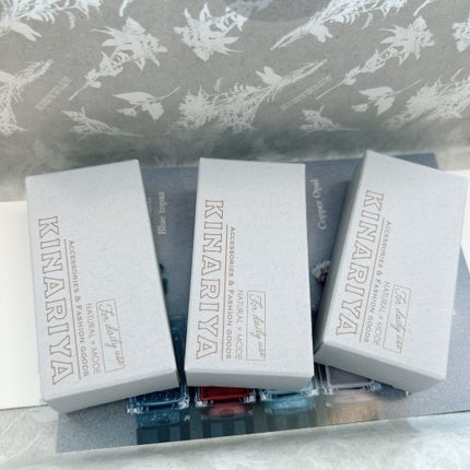 gem stone nail polish/KINARIYA/マニキュアを使ったクチコミ(5枚目)