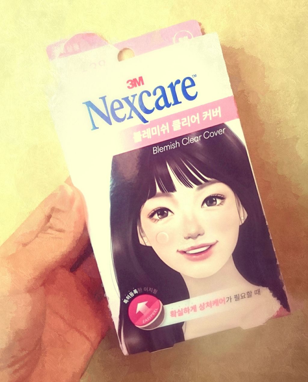 Nexcare/3M nexcare/にきびパッチを使ったクチコミ（1枚目）