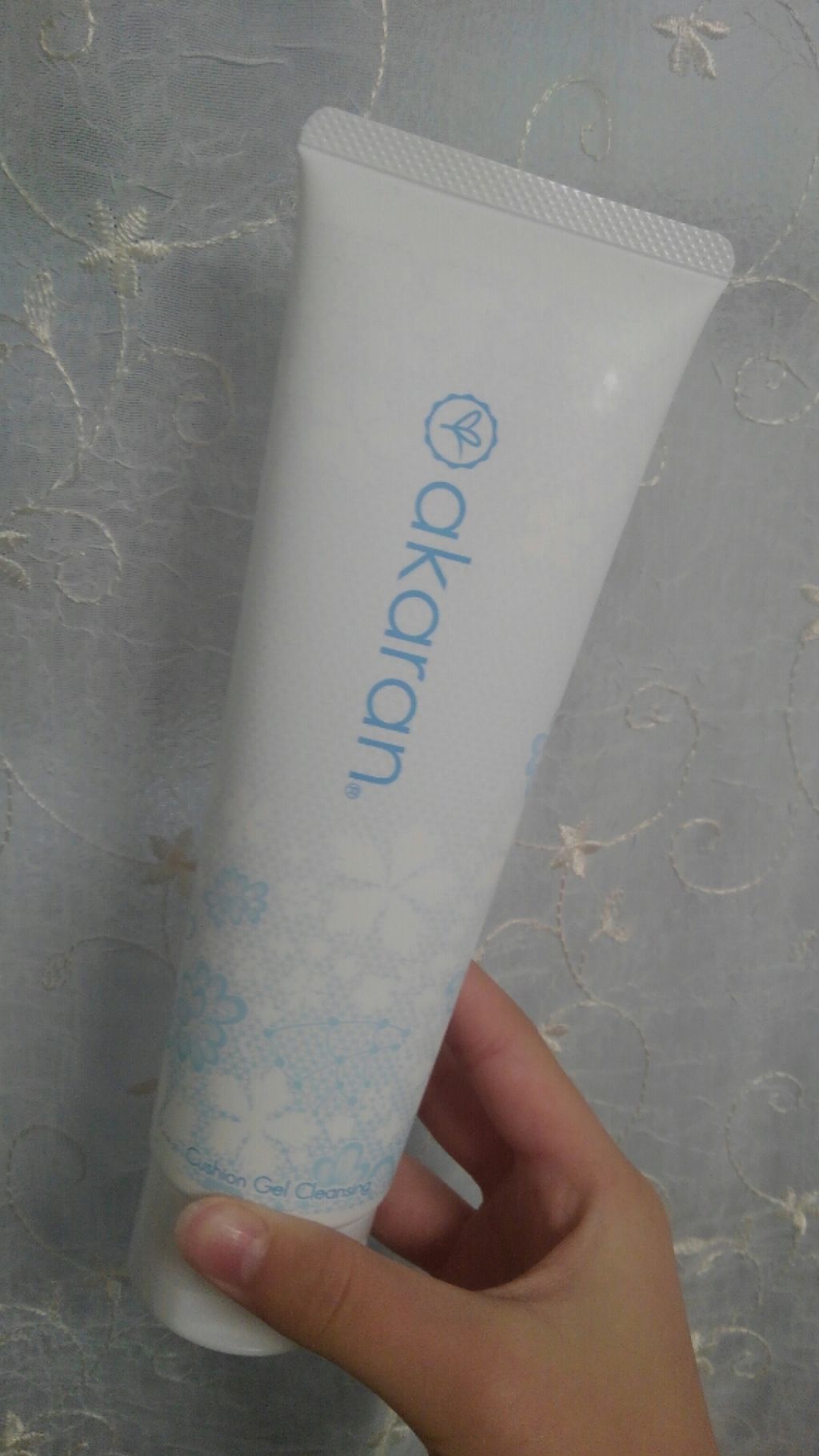 クッションジェルクレンジング/アカラン/クレンジングジェルを使ったクチコミ（1枚目）