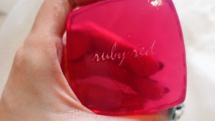 ホネケーキ(ルビーレッド)/SHISEIDO/洗顔石鹸を使ったクチコミ(3枚目)