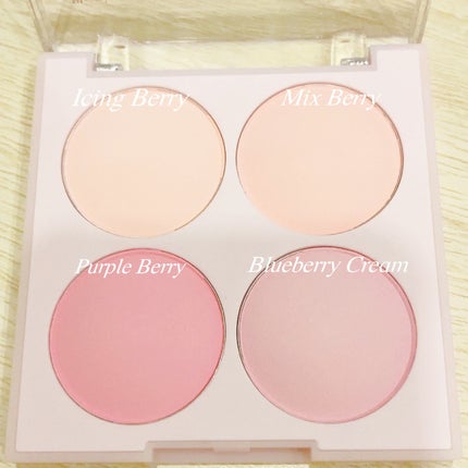 ブレンディングムードチーク/dasique/パウダーチークを使ったクチコミ(2枚目)