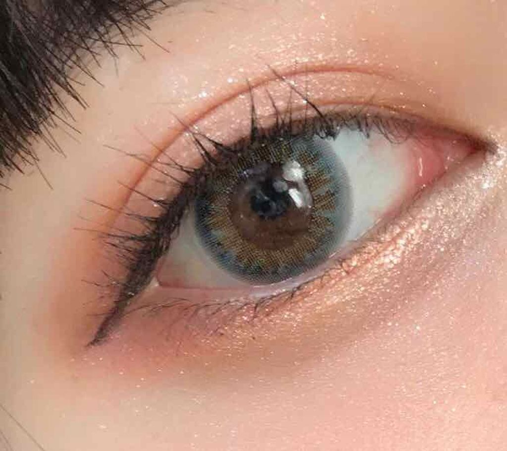 LIL MOON 1day ウォーターウォーター/LILMOON/ワンデー（１DAY）カラコンを使ったクチコミ（1枚目）