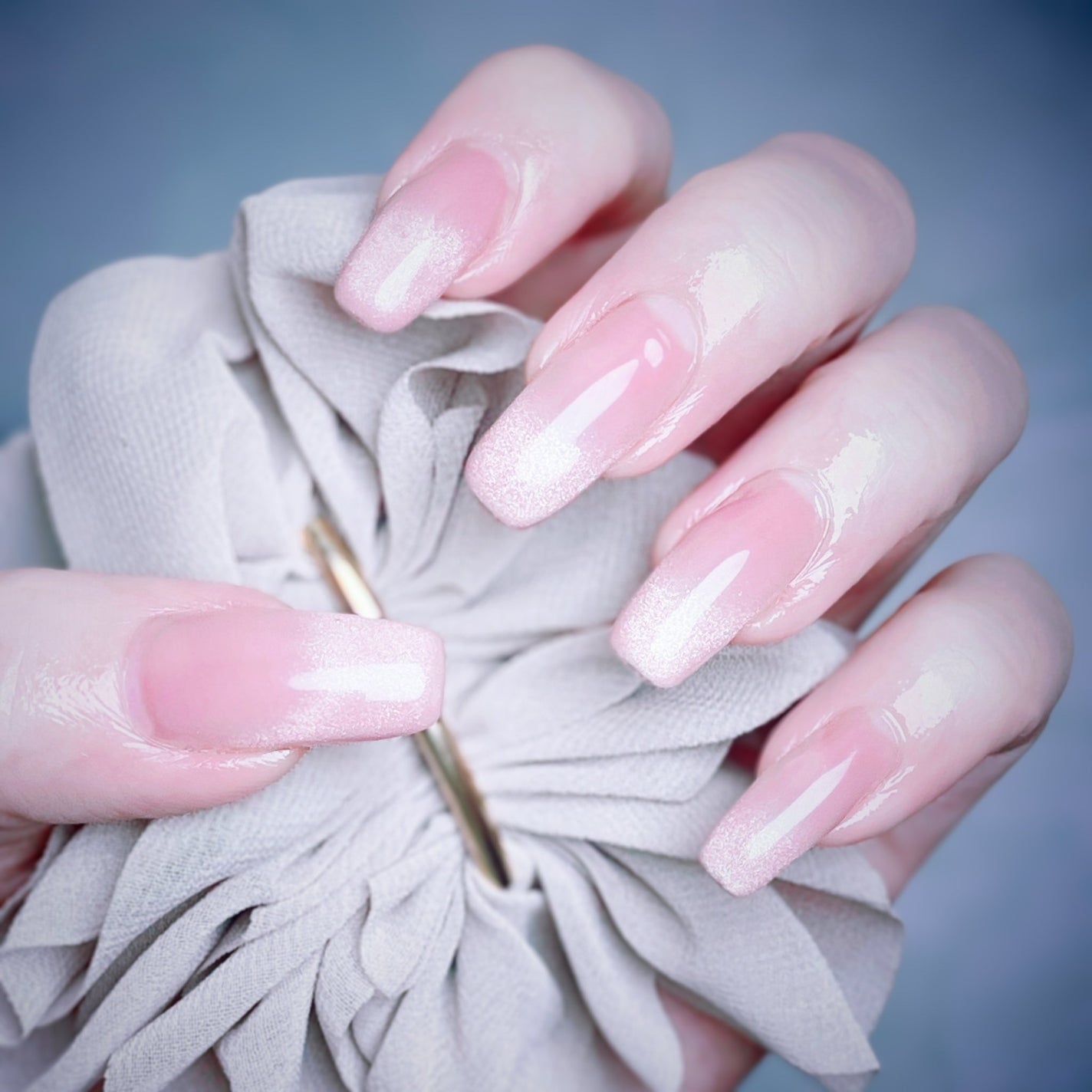 ジェルミー クリスタルトップジェル /ジェルミーワン/ジェルネイルを使ったクチコミ(1枚目)