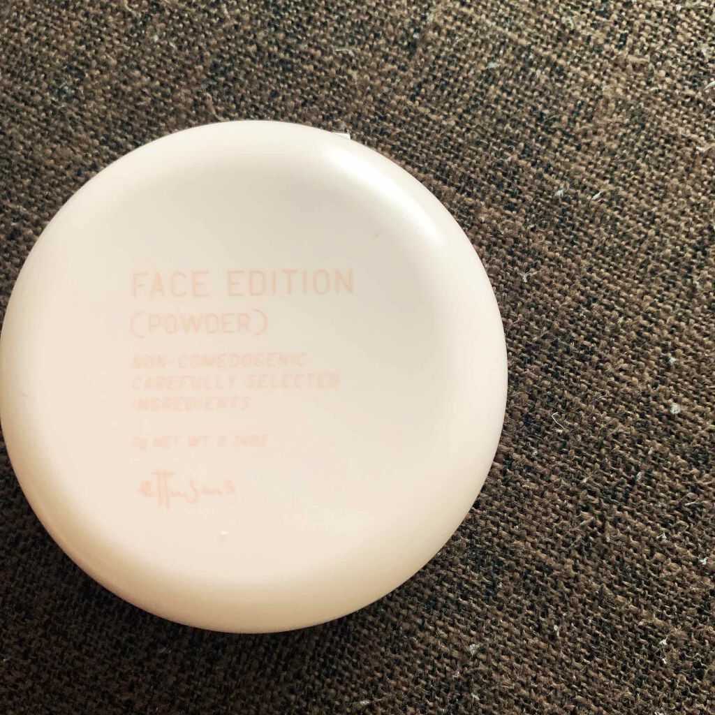エテュセ フェイスエディション(パウダー)/ettusais/プレストパウダーを使ったクチコミ（1枚目）