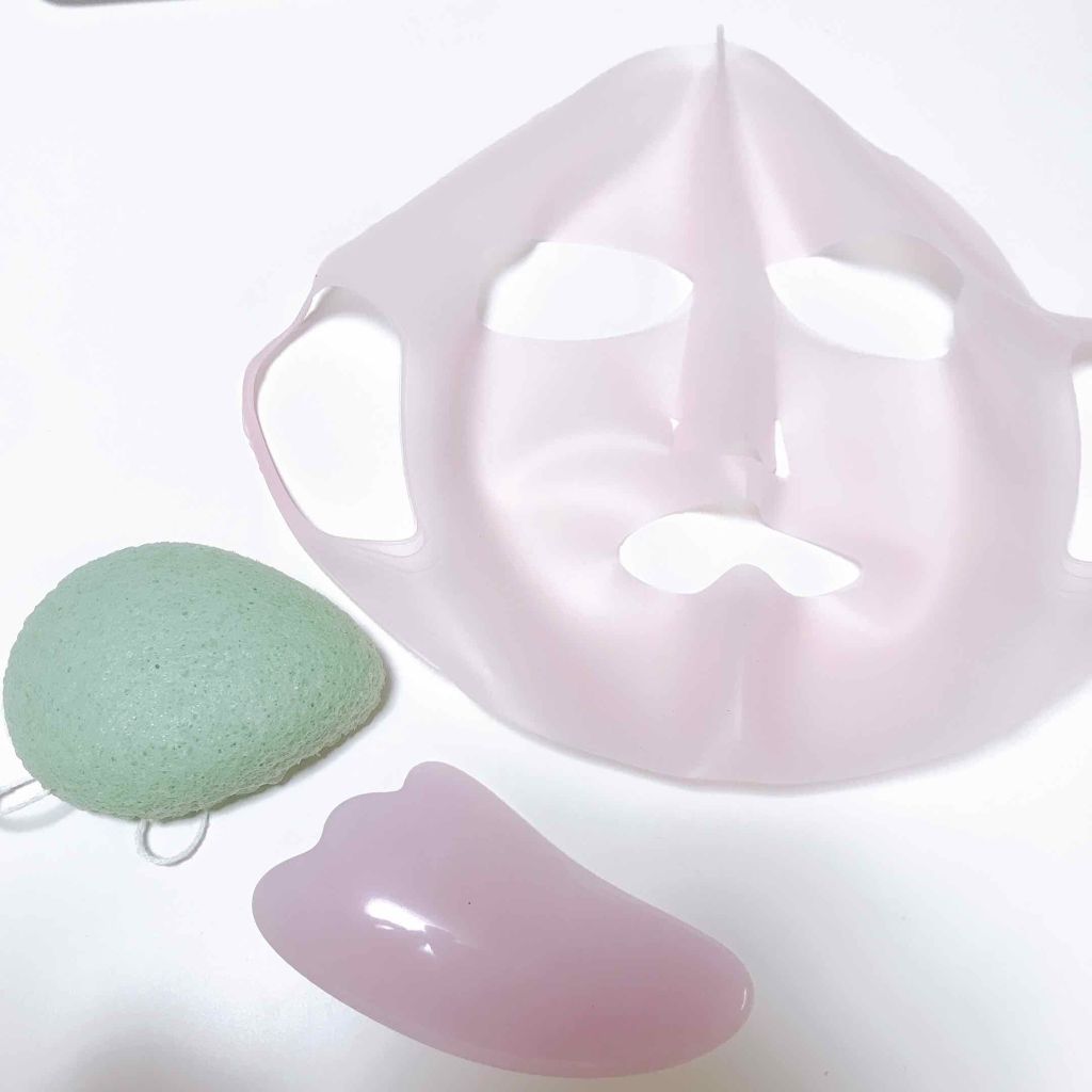 天然こんにゃくパフ/DAISO/その他スキンケアグッズを使ったクチコミ(4枚目)