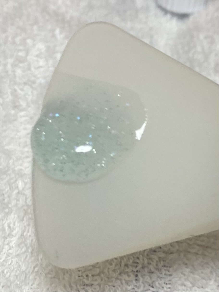 ももぷり フレッシュピールオフパック プラスミントのクチコミ「今回は、ももぷりの限定品のピールオフパックを紹介します。普通のももぷりピールオフパックと違うと.....」（2枚目）