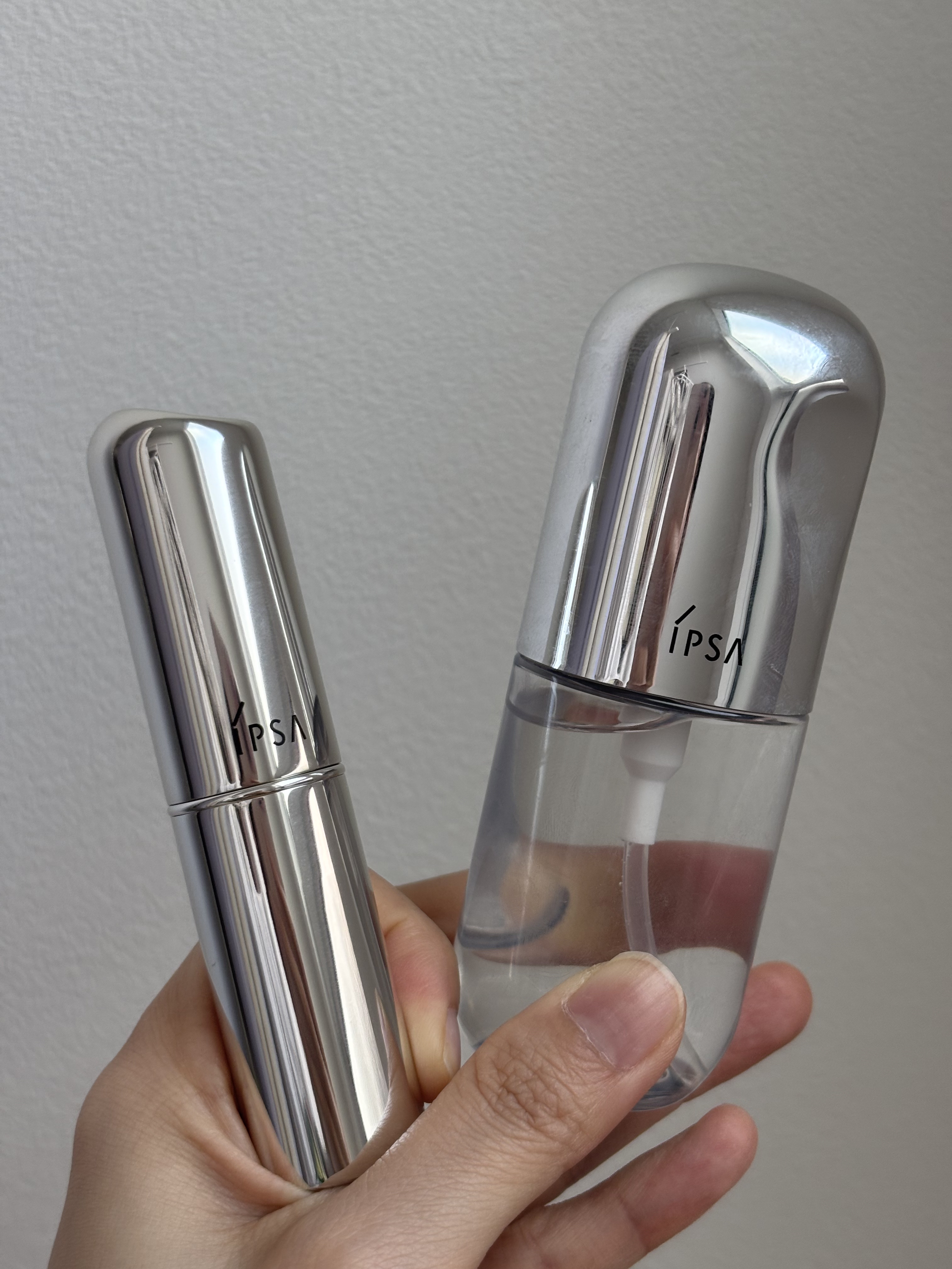 ザ・タイムR デイエッセンススティックe/IPSA/美容液を使ったクチコミ（1枚目）