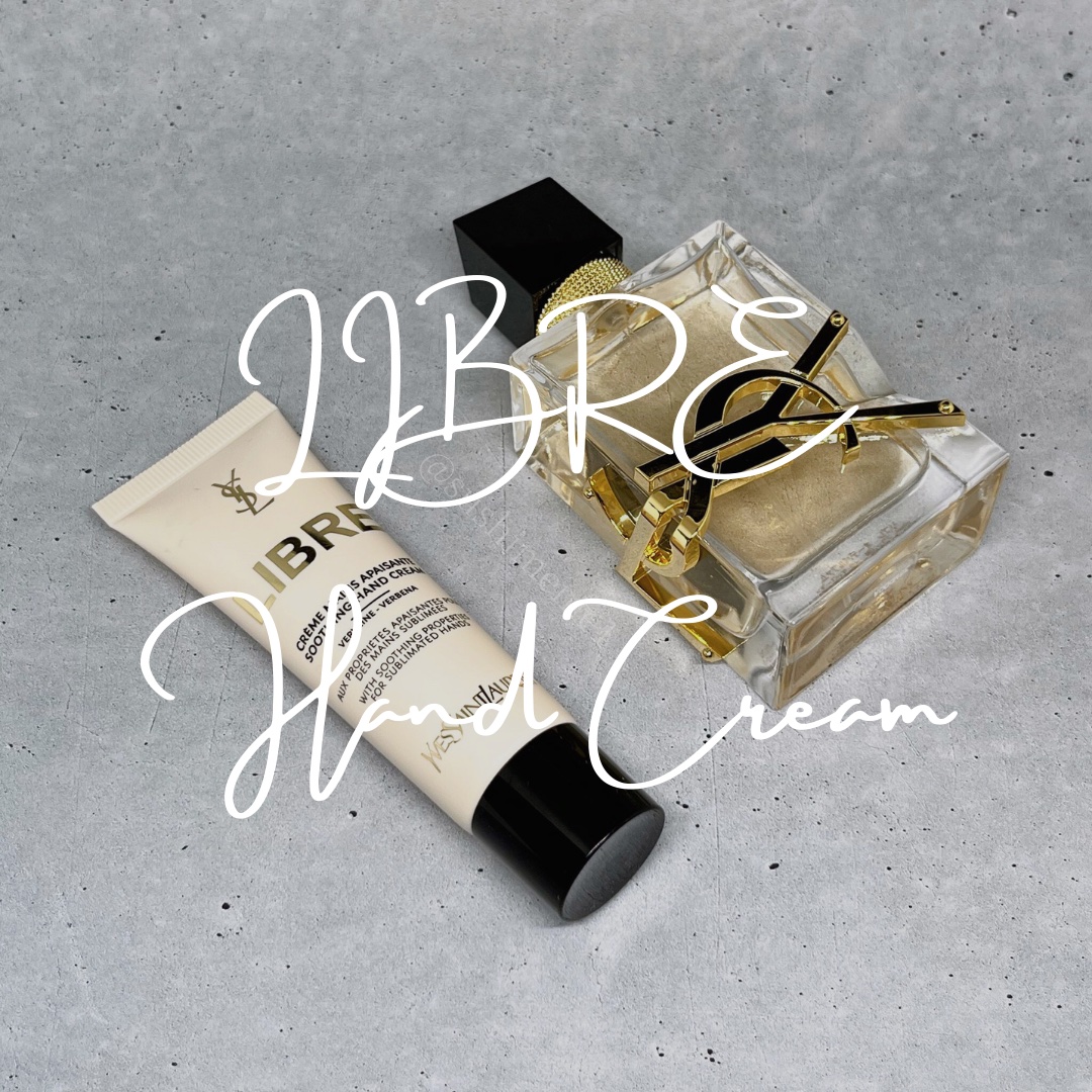 リブレ ハンドクリーム/YVES SAINT LAURENT BEAUTE/ハンドクリームを使ったクチコミ（2枚目）