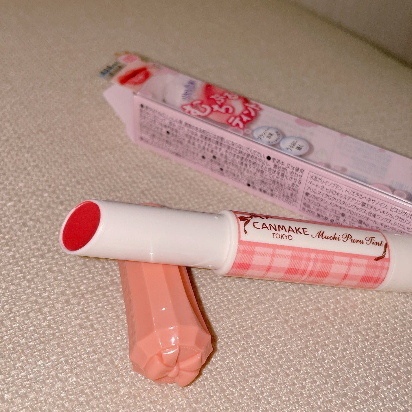 むちぷるティント/キャンメイク/リップティントを使ったクチコミ(3枚目)
