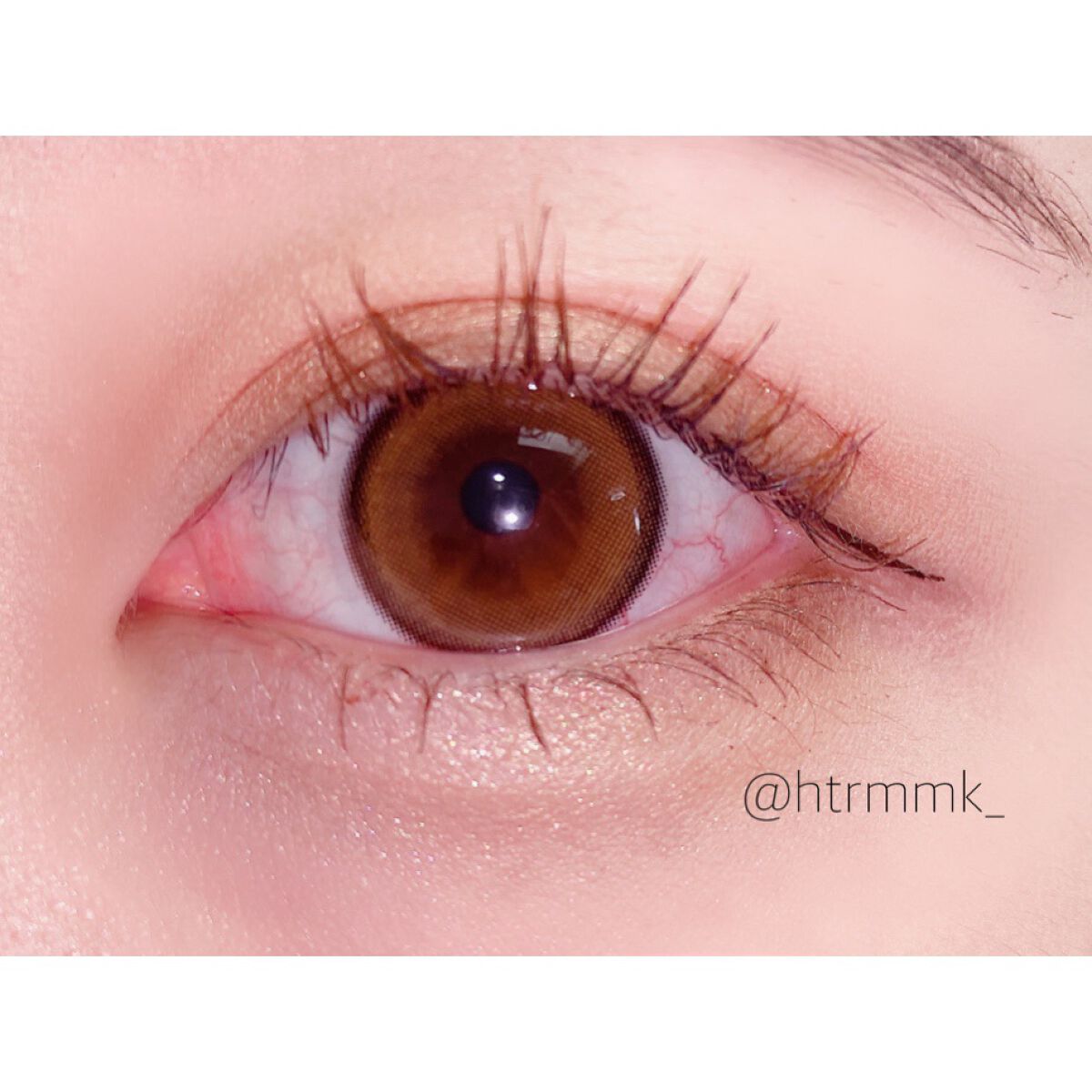 ロング&カールマスカラ アドバンストフィルム/ヒロインメイク/マスカラを使ったクチコミ(3枚目)