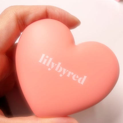 Luv Beam Cheek/lilybyred/パウダーチークを使ったクチコミ(2枚目)