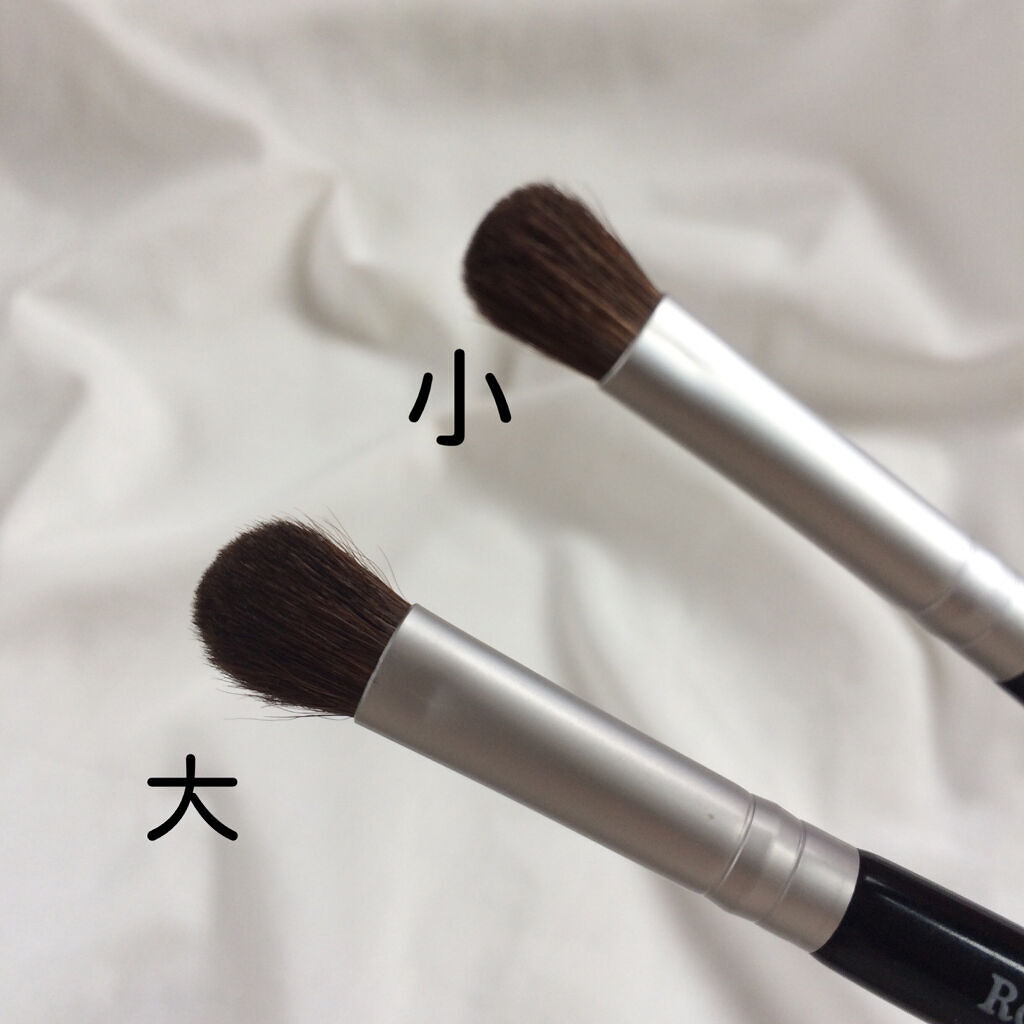 アイシャドウブラシセット/ロージーローザ/メイクブラシを使ったクチコミ（2枚目）