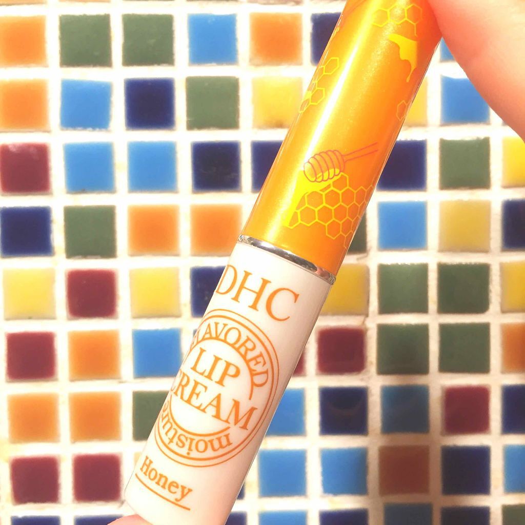 香るモイスチュアリップクリーム はちみつ/DHC/リップクリームを使ったクチコミ(1枚目)