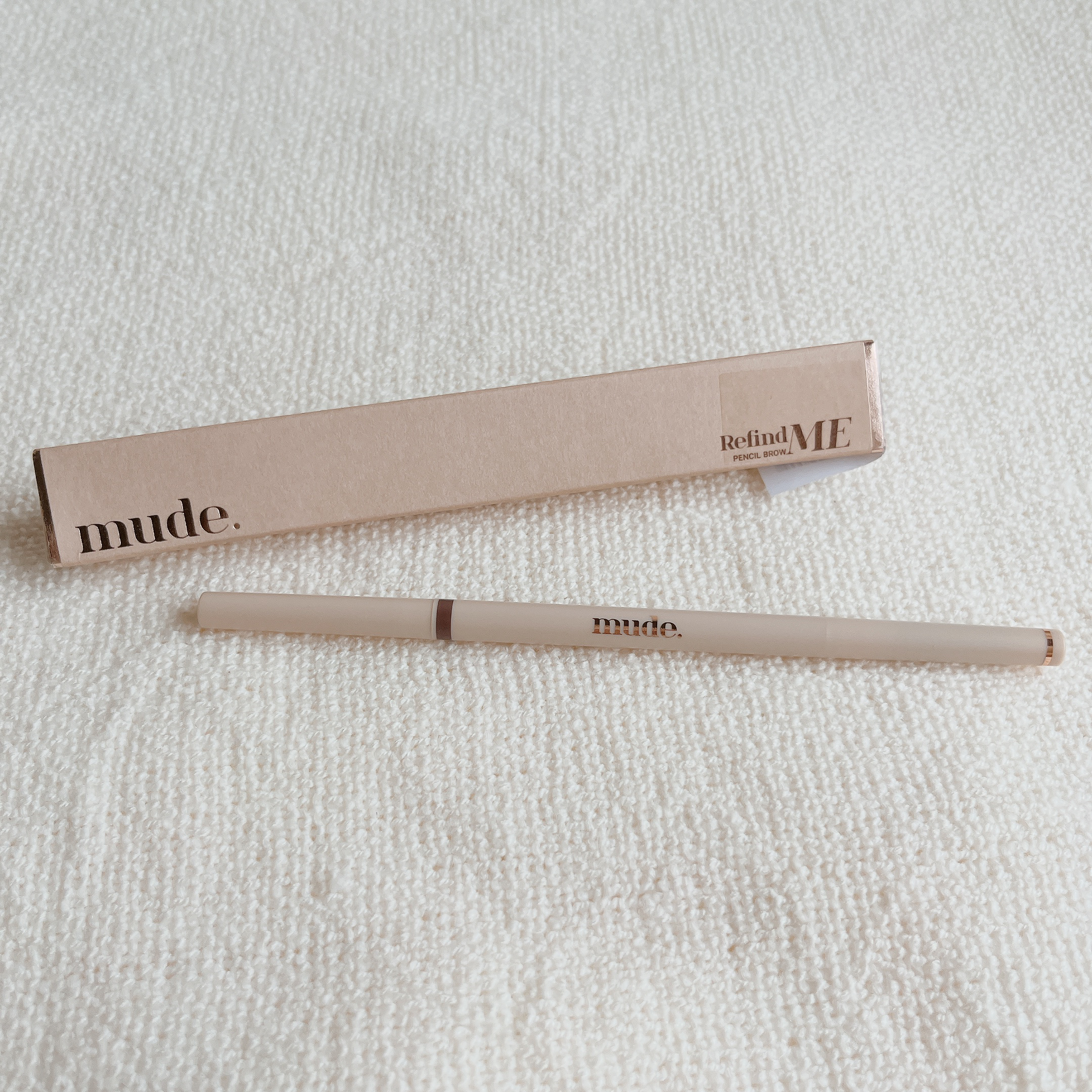 リファインドミーペンシルブロウ/mude/アイブロウペンシルを使ったクチコミ（1枚目）