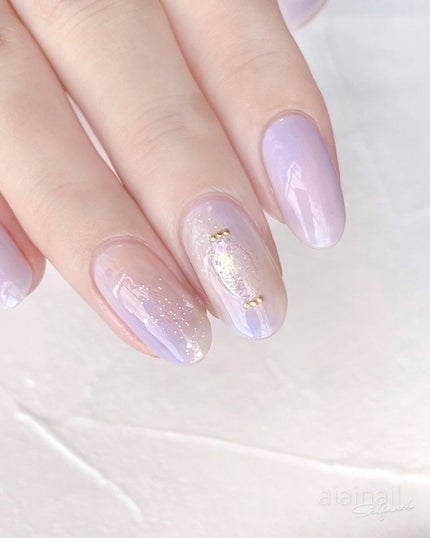 ムードペブルネイル/rom&nd/マニキュアを使ったクチコミ(2枚目)