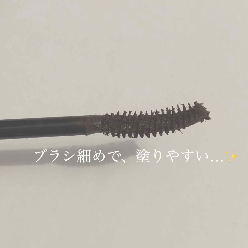 クイックラッシュカーラー ロングマスカラ/キャンメイク/マスカラを使ったクチコミ(3枚目)