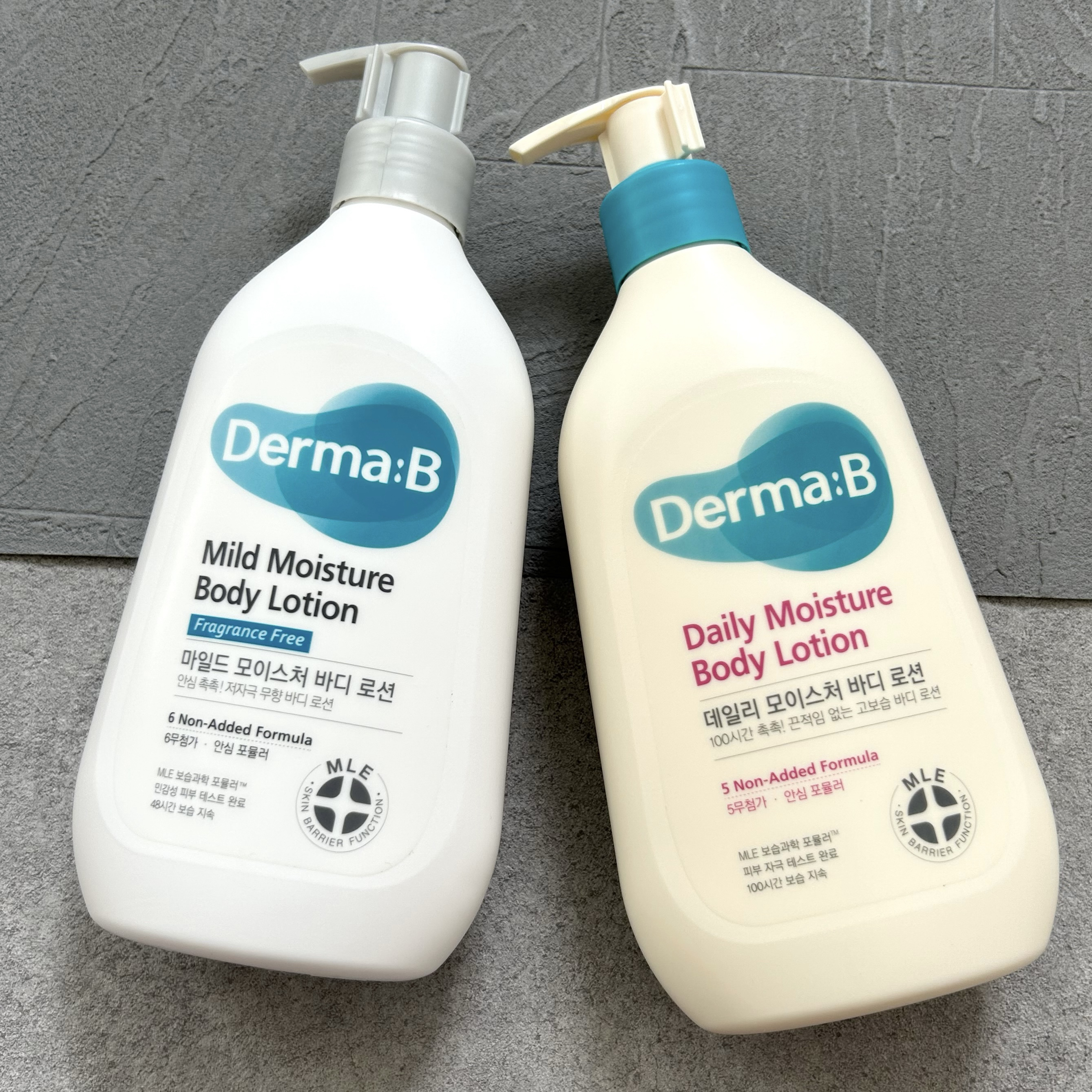 マイルドモイスチャーボディローション/Derma:B/ボディローションを使ったクチコミ（1枚目）