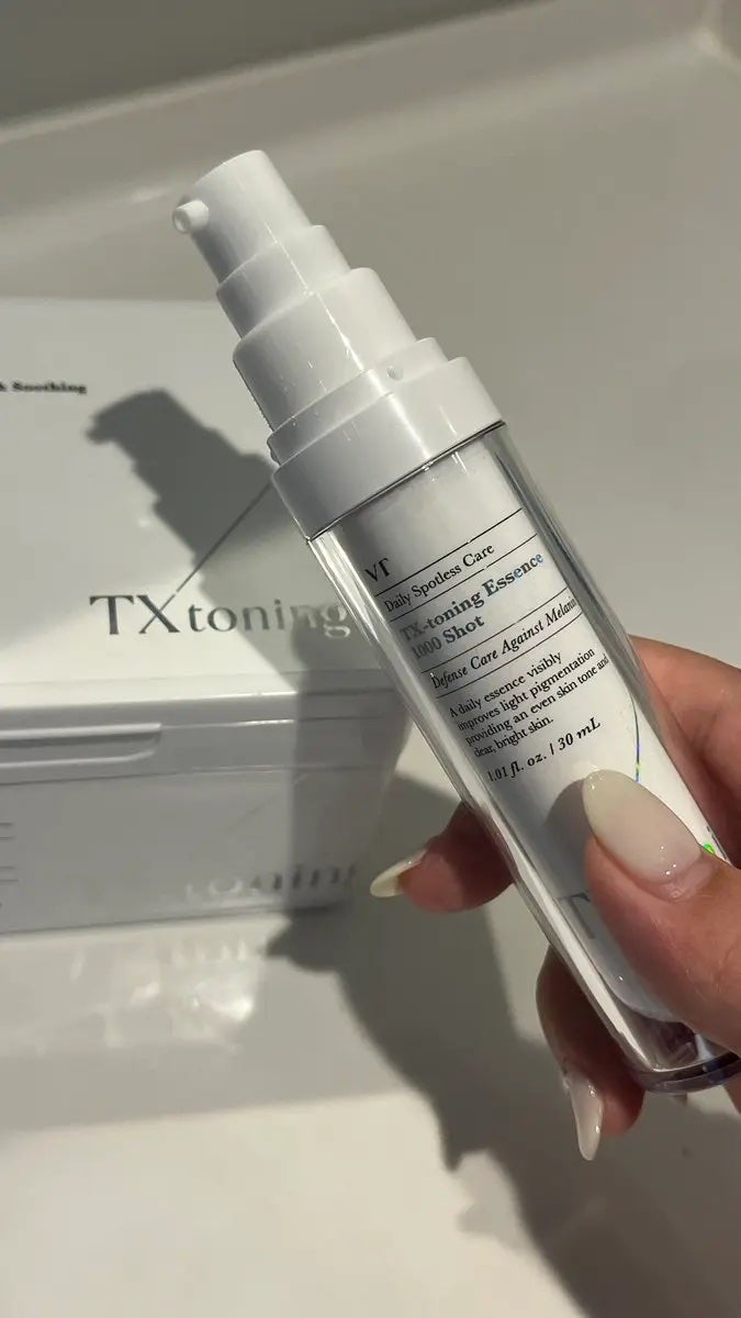 TXトーニングデイリーマスク/VT/その他スキンケアを使ったクチコミ(3枚目)