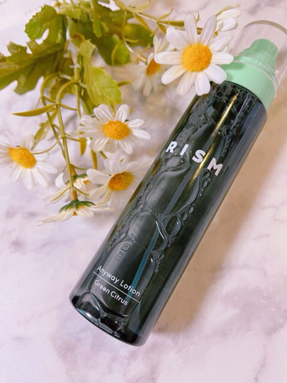 エニウェイ ローション グリーンシトラスの香り/RISM/ミスト状化粧水を使ったクチコミ（1枚目）
